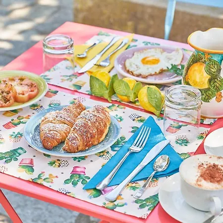 Alojamento de Acomodação e Pequeno-almoço La Gitana Anacapri (Isola di Capri)